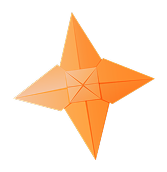 origami star